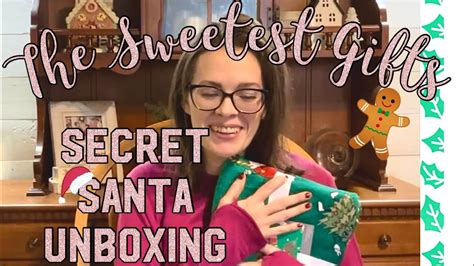 SECRET SANTA GIFT EXCHANGE|CHRISTMAS 2023 - YouTube