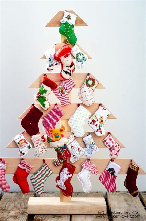 DIY Advent Calendars to help count down to Christmas