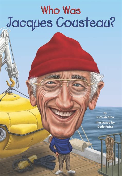 Who Was Jacques Cousteau? by Nico Medina - Penguin Books Australia