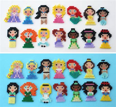 Princess Disney Perler Bead Patterns