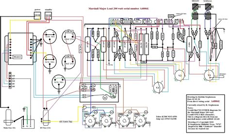 Marshall Amp Schematics And Layout