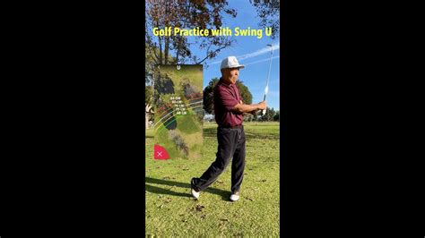 Golf Practice with my Favorite App | Swing U - YouTube