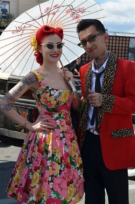 I love this. I need someone who will dress up like this with me. H To. Die. For. Rockabilly ...