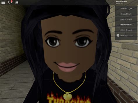 Roblox Character Girl Baddie