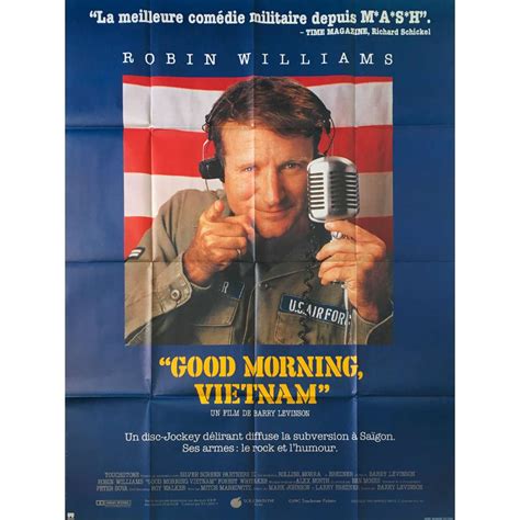 GOOD MORNING VIETNAM Movie Poster 47x63 in.