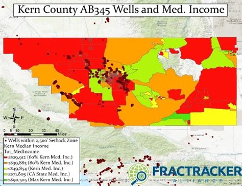 Kern County Zoning Map