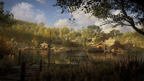 ArtStation - Screenshot: Assassin's Creed Valhalla (Ubisoft)