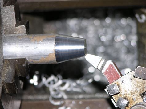 Using the metalwork lathe, turning down, taper turning, dr… | Flickr