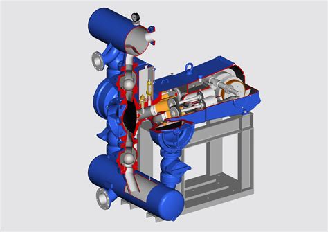 Piston Diaphragm Pump from Emmerich | Slurry Pumps | Sludge Pumps