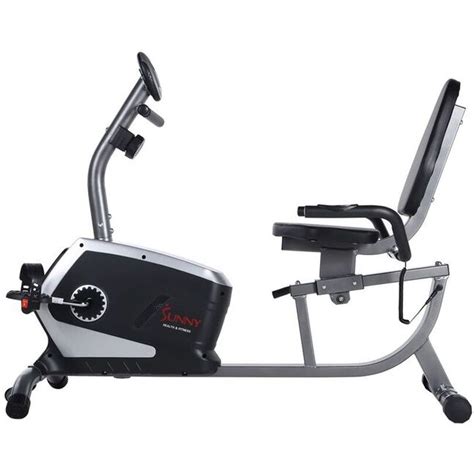 Sunny Health and Fitness Easy Adjustable Seat Recumbent Bike – (SF-RB4616) | Exercise Bikes ...