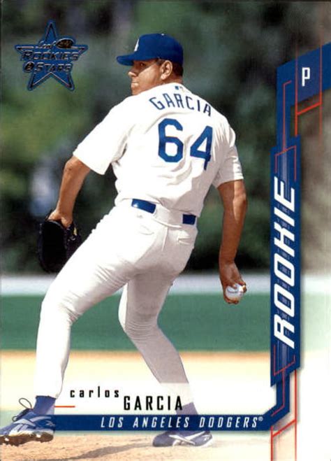 Carlos Garcia Baseball Price Guide | Carlos Garcia Trading Card Value ...