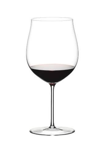 Riedel Sommeliers Burgundy Grand Cru Wine Glass, Single Glass, 1 ea ...