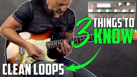 How To Use a Looper Pedal For Guitar - 3 Things To Know 4K - YouTube