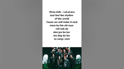 stray kids -LALALA easy lyrics #kanalyrics #straykids #lalala - YouTube