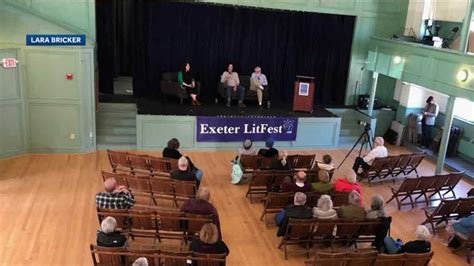 Annual Exeter festival celebrates literary community