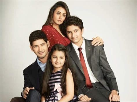 Namrata Shirodkar Family Photos