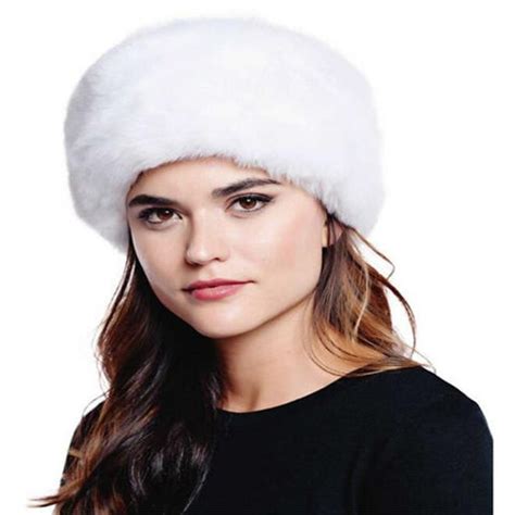 Buy Wholesale China New Fashion Imitation Fur Hat Snow Hat Warm With ...