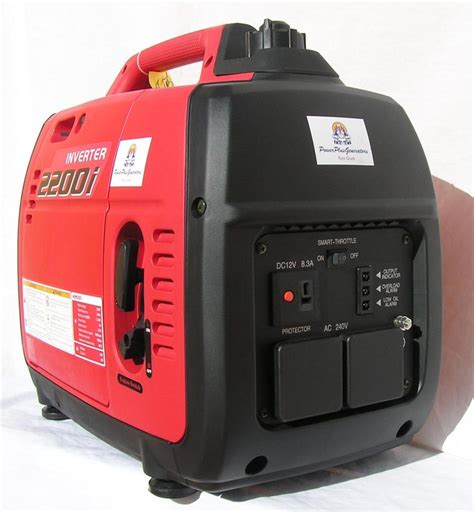 2.2KVA Pure Sine Wave Silent Advanced Inverter Generator with Honda ...