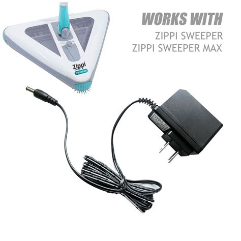 Zippi Sweeper Replacement Charge Cord