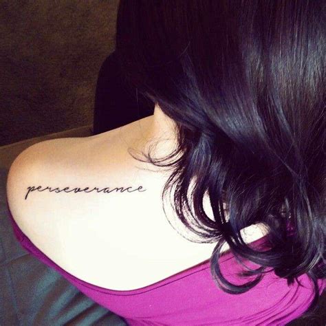 30 Great Perseverance Tattoo Designs and Ideas - Body Art Guru