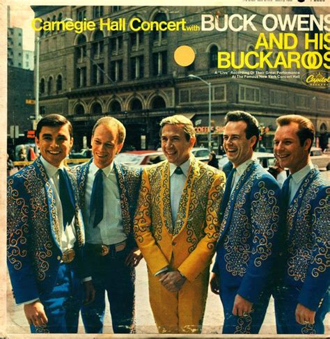 Buck Owens And His Buckaroos - Carnegie Hall Concert 1966 (Vinyl, LP, Album) at Discogs Cd Album ...