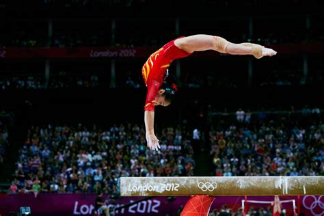 And a backflip to finish | Artistic gymnastics, Olympic gymnastics, Gymnastics