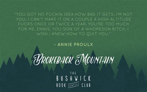 10 Quotes From Annie Proulx's Brokeback Mountain