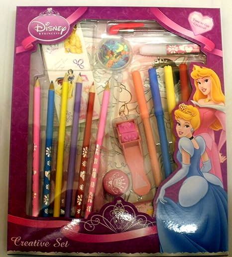 Disney Princess: Creative Art Set: Amazon.co.uk: Toys & Games