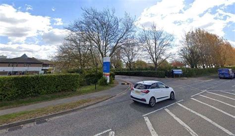 Motorbike crash outside Maidstone Hospital, Hermitage Lane in Aylesford