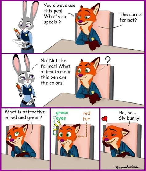 10 Of The Best Zootopia Fan Comics On The Internet - Part 2 | Fanart de ...