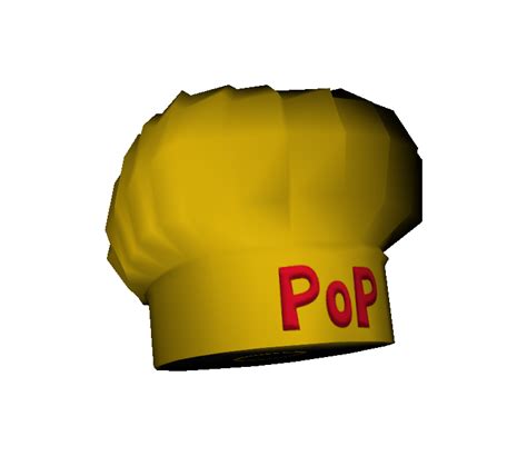 Xbox 360 - Avatar Marketplace - Pop Hat - The Models Resource