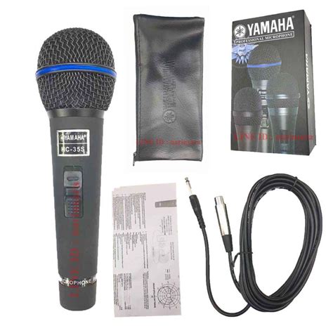 Yamaha Professional Microphone ไมโครโฟนร้องเพลง - FP COM SHOP - ThaiPick