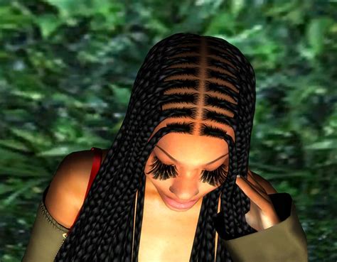 brandysims1: AVAILABLE HERE - KieGross | Sims hair, Sims 4 piercings, Braided hairstyles