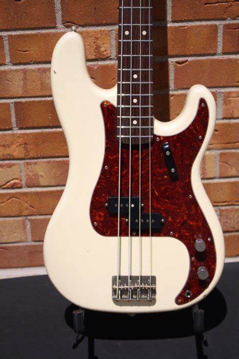 Nash Guitars P63 P-Bass-Olympic White