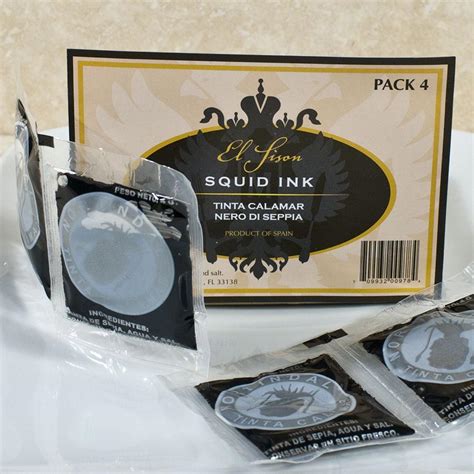 Buy Cuttlefish Ink | Cuttlefish Ink for Sale | Gourmet Food Store