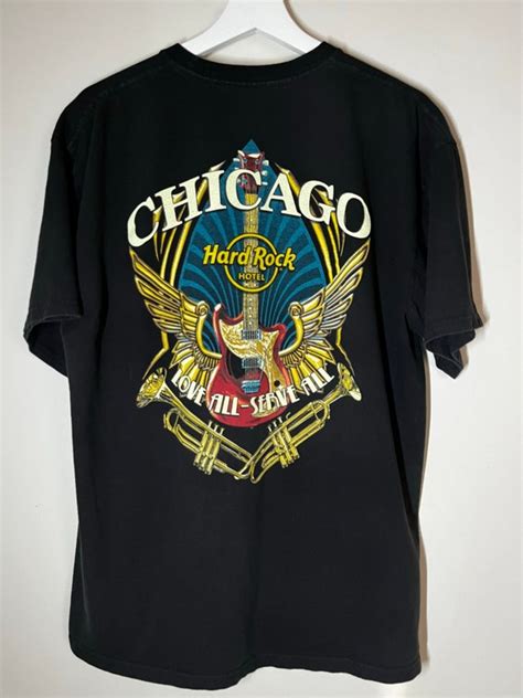 Vintage Hard Rock Hotel Chicago Shirt - Gem