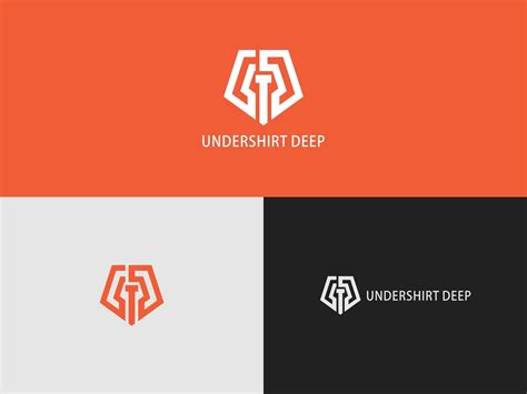 UTD MONOGRAM LOGO by mono studio694 on Dribbble