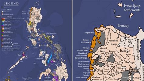 This Pre-Colonial Map of the Philippines Was Made by Senior High School Students