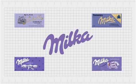 Milka Logo History: Melt Into The Milka Chocolate Brand