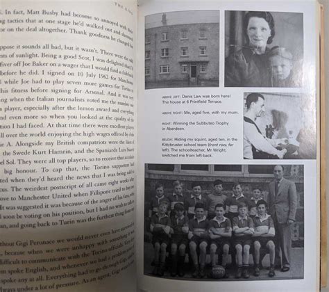 Denis Law Autobiography - The King | RareFootyStuff