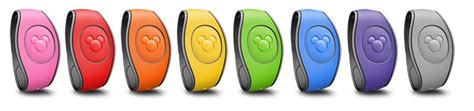 Disney Magic Band Colors