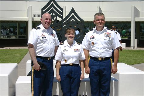 Three Illinois National Guardsmen graduate Sergeants Major Academy