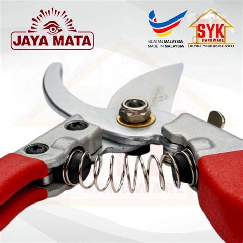 SYK Jaya Mata Garden Shears JM632 Gardening Scissor Gunting Pokok Bunga Heavy Duty Gunting ...