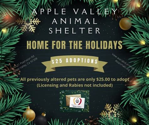 Apple Valley Animal Shelter