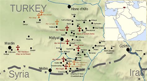 Tur ‘Abdin – a Homeland of Ancient Syro-Aramean Culture - SyriacPress