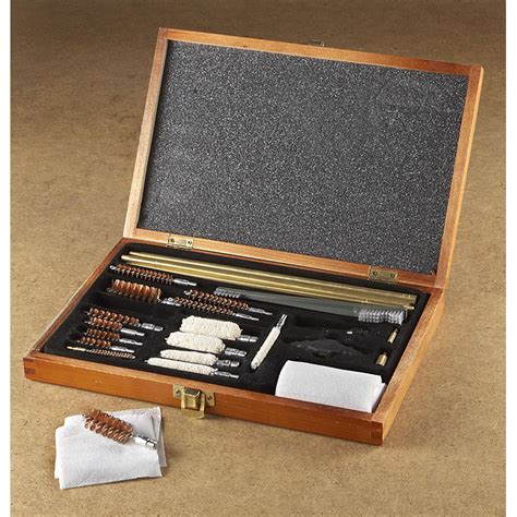 Sportsman's Choice 27-Pc. Deluxe Universal Cleaning Kit - 170765, Gun ...