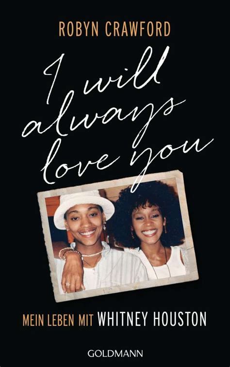 I Will Always Love You - Robyn Crawford (Buch) – jpc