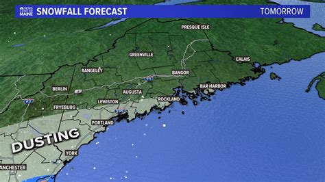 Weather: Tuesday storm snow forecast, timeline | newscentermaine.com