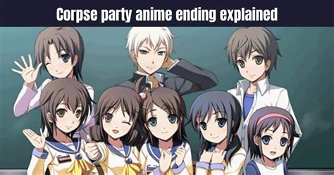 Corpse Party Anime Ending Explained