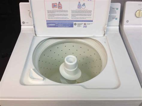 Large Images for GE Profile Washer/*GAS* Dryer - #380